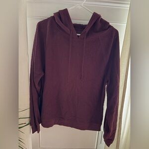 SO Brown Hooded Sweatshirt Size L
